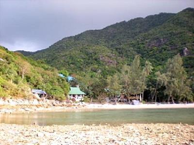 Coconut Beach Bungalows Hotel Ko Pha Ngan Zewnętrze zdjęcie